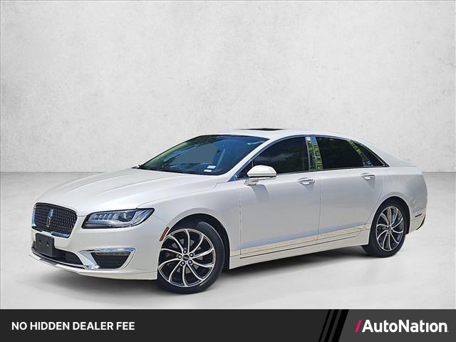 White Platinum Metallic Tri-Coat 2019 Lincoln MKZ Reserve I AWD Sedan All-Wheel Drive 6-Speed Automatic