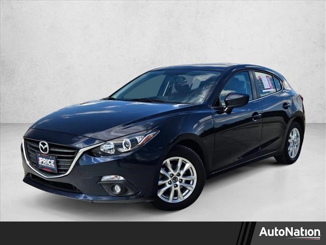 Deep Crystal Blue Mica 2016 Mazda MAZDA3 i Grand Touring Hatchback Hatchback Front-Wheel Drive 6-Speed Automatic