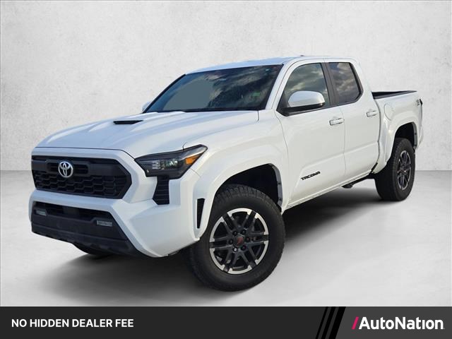 Ice Cap 2024 Toyota Tacoma Pickup Truck 4X2 8-Speed Automatic