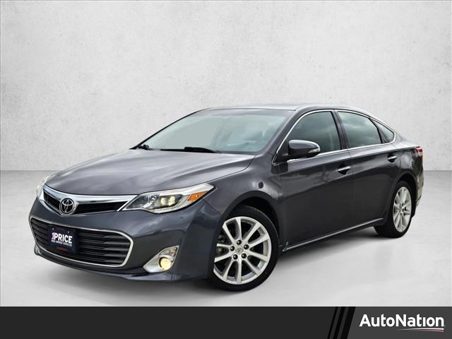 Magnetic Gray Metallic 2014 Toyota Avalon Limited Sedan Front-Wheel Drive Automatic