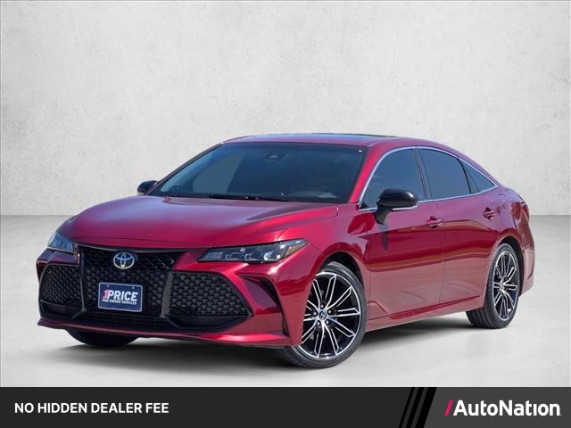 Red 2019 Toyota Avalon Sedan Front-Wheel Drive 8-Speed Automatic