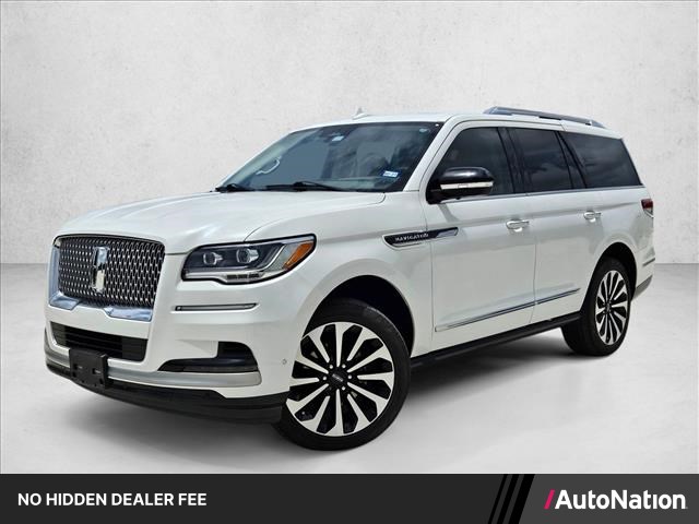 White 2023 Lincoln Navigator Reserve 4WD SUV / Crossover Four-Wheel Drive Automatic