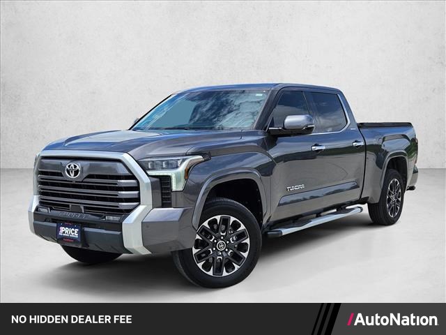 Magnetic Gray Metallic 2023 Toyota Tundra Pickup Truck Four-Wheel Drive Automatic