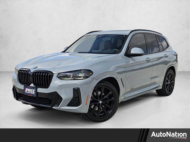 Gray (Brooklyn Grey Metallic) 2024 BMW X3 sDrive30i RWD SUV / Crossover Rear-Wheel Drive Automatic