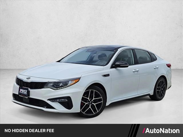 Snow White Pearl 2020 Kia Optima SX Turbo FWD Sedan Front-Wheel Drive 6-Speed Automatic