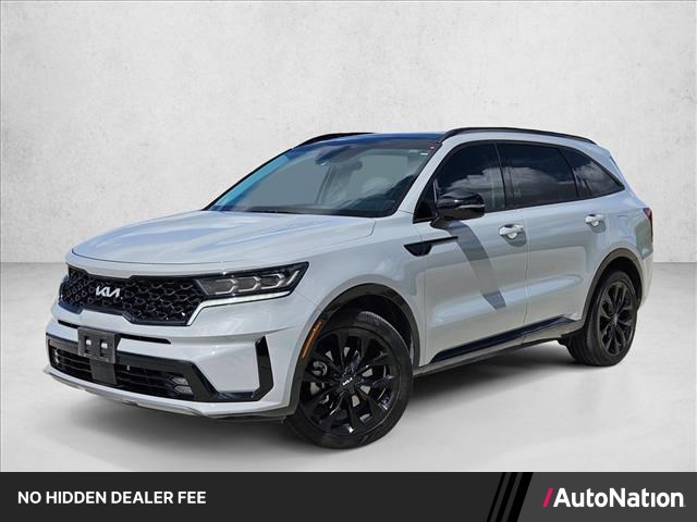 Wolf Gray 2023 Kia Sorento SUV / Crossover Front-Wheel Drive Automatic