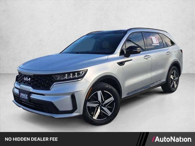 Sparkling Silver 2022 Kia Sorento SUV / Crossover Front-Wheel Drive 8-Speed Automatic