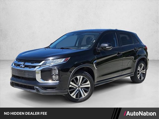 Black 2021 Mitsubishi Outlander Sport SUV / Crossover Front-Wheel Drive Automatic