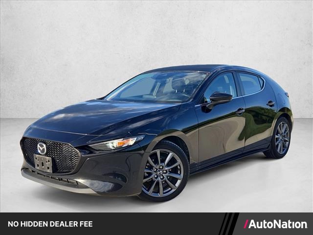 Jet Black Mica 2023 Mazda MAZDA3 Hatchback Front-Wheel Drive 6-Speed Automatic
