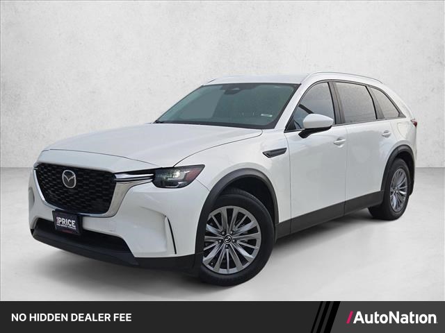 Rhodium White Premium 2024 Mazda CX-90 SUV / Crossover All-Wheel Drive Automatic