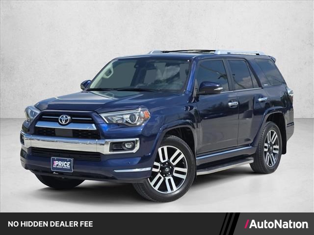 Nautical Blue Metallic 2021 Toyota 4Runner SUV / Crossover 4X2 Automatic