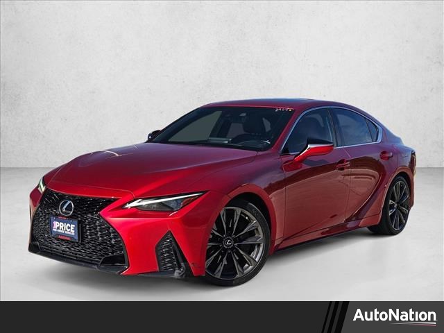 2022 Lexus IS 350 F Sport RWD
