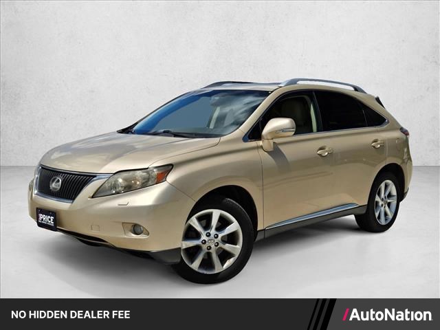 Golden Almond Metallic 2010 Lexus RX SUV / Crossover All-Wheel Drive 6-Speed Automatic