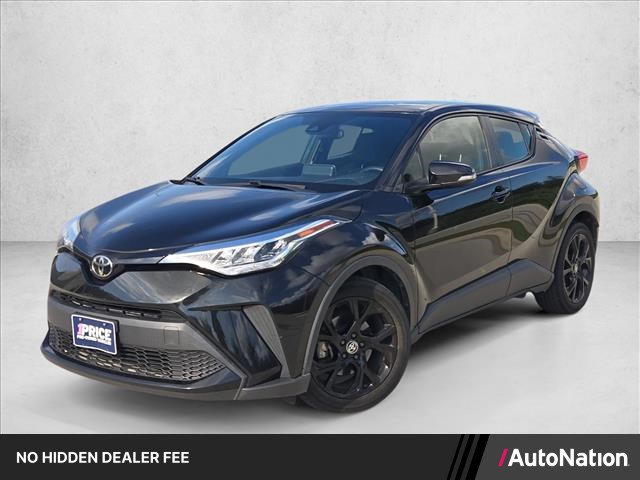Black 2021 Toyota C-HR SUV / Crossover Front-Wheel Drive Automatic