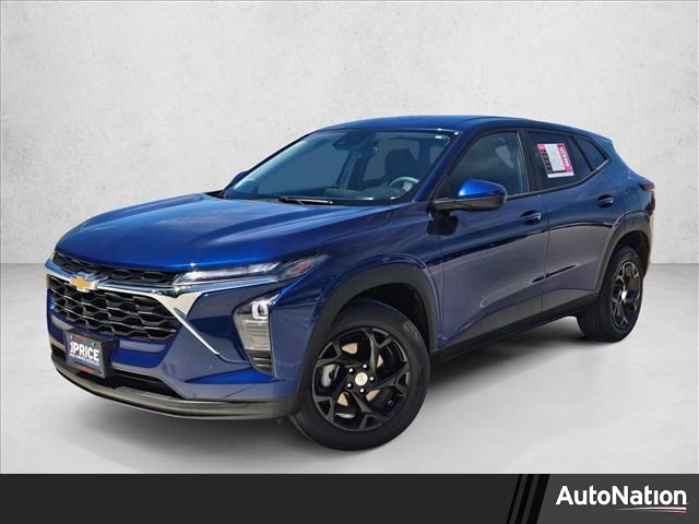 Blue Glow Metallic 2024 Chevrolet Trax LS FWD SUV / Crossover Front-Wheel Drive 6-Speed Automatic