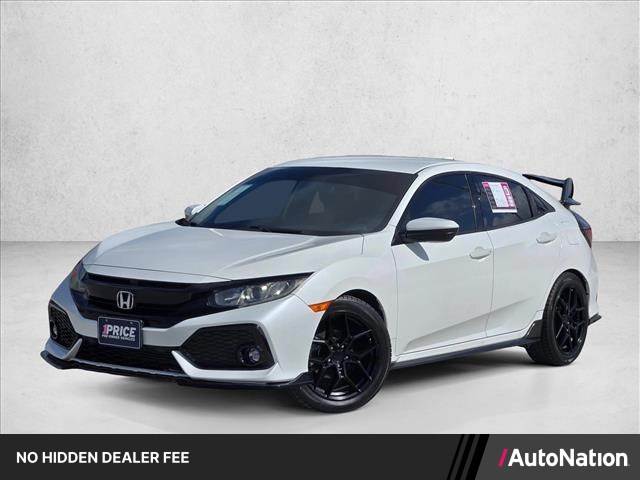  2018 Honda Civic Hatchback Sport FWD   