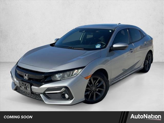 2020 Honda Civic Hatchback EX FWD