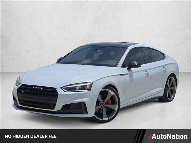2019 Audi S5 Sportback 3.0T quattro Premium Plus AWD