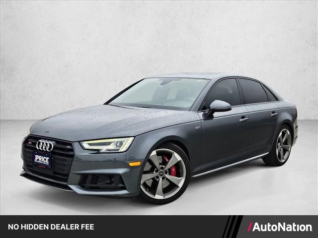 Daytona Gray Pearl Effect 2018 Audi S4 3.0T quattro Prestige Sedan AWD Sedan All-Wheel Drive Automatic