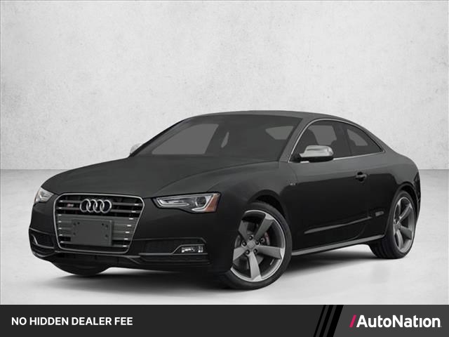 Brilliant Black 2013 Audi S5 3.0T quattro Prestige Coupe AWD Coupe All-Wheel Drive 7-Speed Automatic