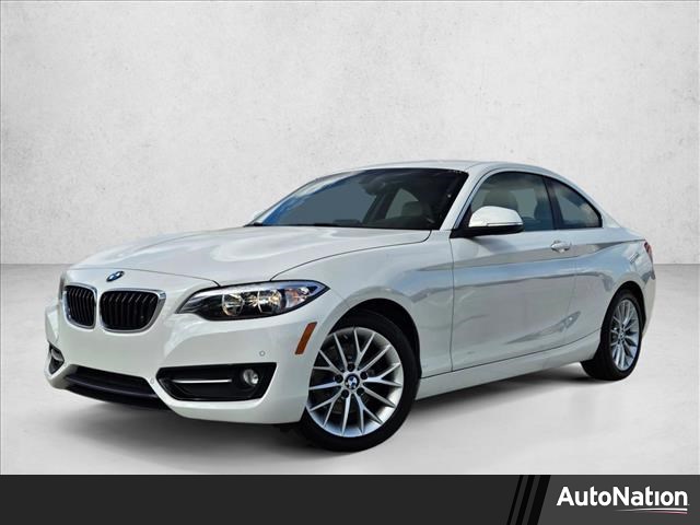 Alpine White 2016 BMW 2 Series 228i Coupe RWD Coupe Rear-Wheel Drive 8-Speed Automatic