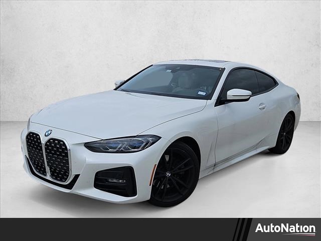2021 BMW 4 Series 430i Coupe RWD
