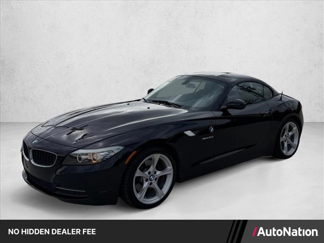 Silver/Gray 2011 BMW Z4 Convertible Rear-Wheel Drive 6-Speed Manual