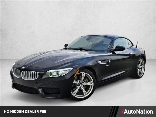Jet Black 2016 BMW Z4 sDrive35i Roadster RWD Convertible Rear-Wheel Drive 7-Speed Automatic