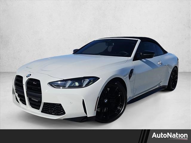 White 2025 BMW M4 Competition xDrive Convertible AWD Convertible All-Wheel Drive 8-Speed Automatic