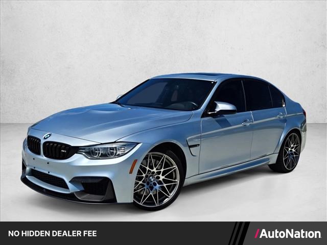 2017 BMW M3 Sedan RWD