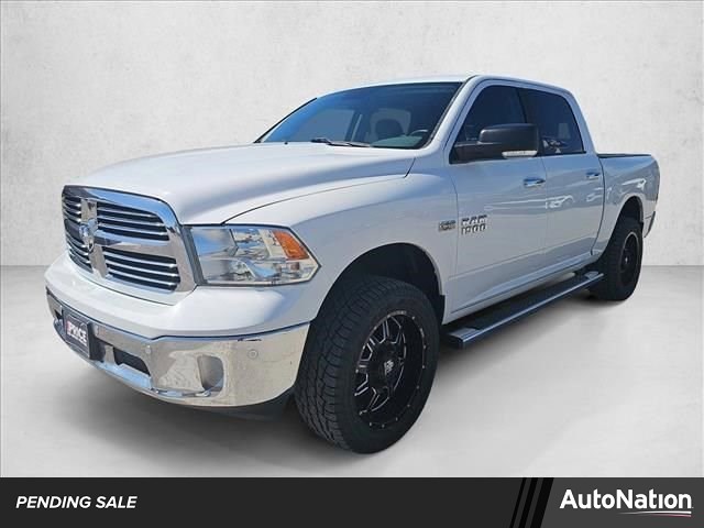 Bright White Clearcoat 2017 RAM 1500 Lone Star Crew Cab 4WD Pickup Truck Four-Wheel Drive 8-Speed Automatic