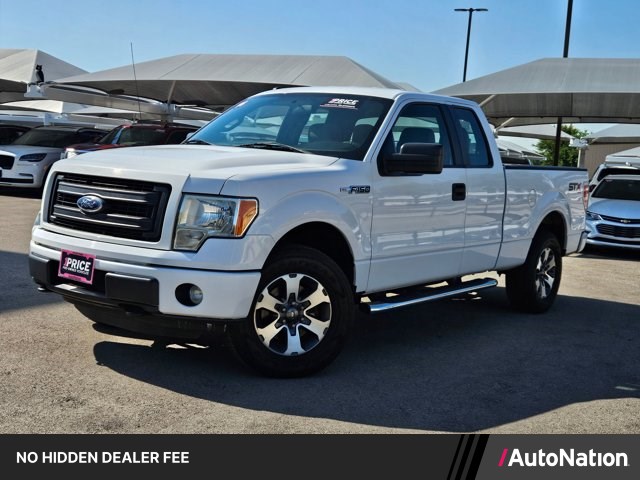 Oxford White 2014 Ford F-150 STX SuperCab 4WD Pickup Truck Four-Wheel Drive 6-Speed Automatic