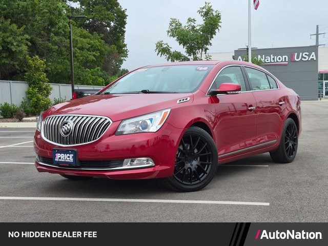 Crystal Red Tintcoat 2014 Buick LaCrosse Leather FWD Sedan Front-Wheel Drive 6-Speed Automatic