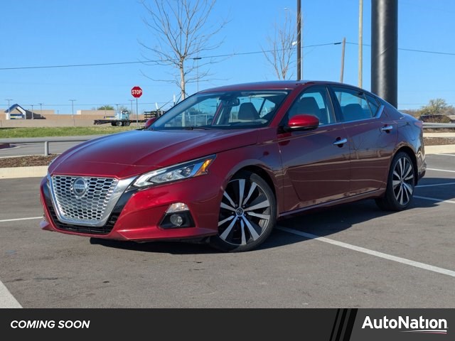 2020 Nissan Altima 2.5 Platinum FWD