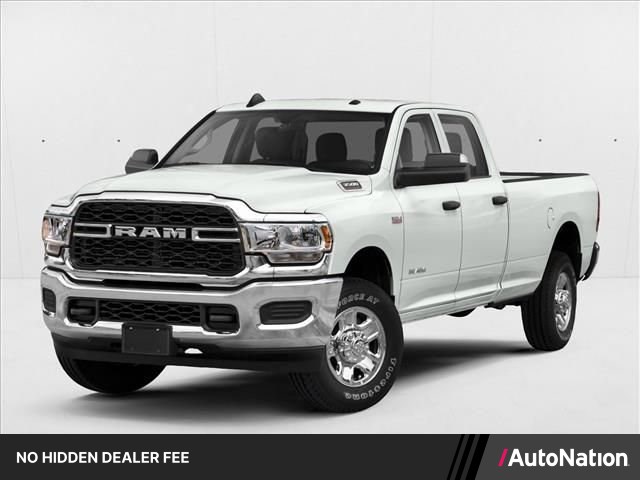 Diamond Black Crystal Pearlcoat 2019 RAM 3500 Big Horn Crew Cab LB DRW 4WD Pickup Truck Four-Wheel Drive Automatic