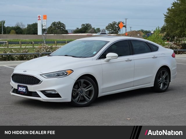 2017 Ford Fusion Sport AWD