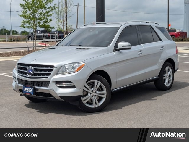 2015 Mercedes-Benz M-Class ML 350 4MATIC