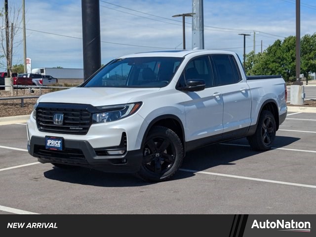 Platinum White Pearl 2021 Honda Ridgeline Black Edition AWD Pickup Truck All-Wheel Drive 6-Speed Automatic