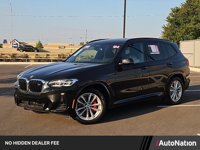 Black Sapphire Metallic 2024 BMW X3 SUV / Crossover All-Wheel Drive Automatic