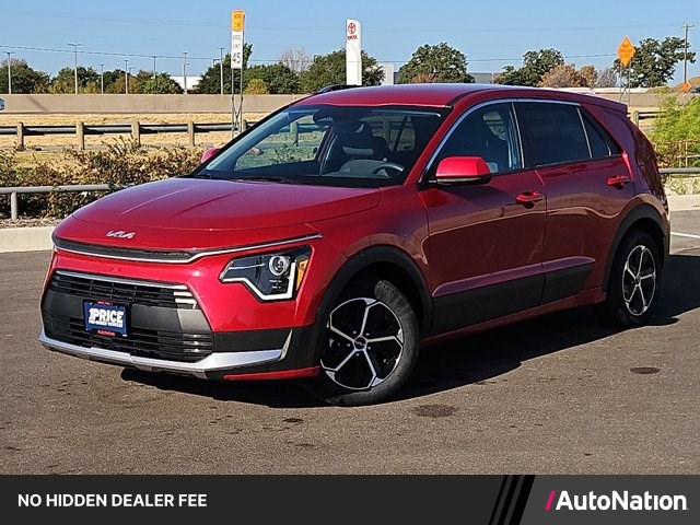 Runway Red 2025 Kia Niro SUV / Crossover Front-Wheel Drive Automatic