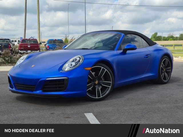 2017 Porsche 911 Carrera Cabriolet RWD