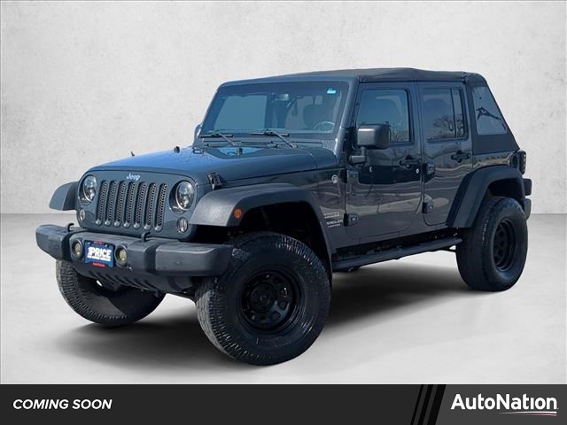 2017 Jeep Wrangler Unlimited Sport 4WD