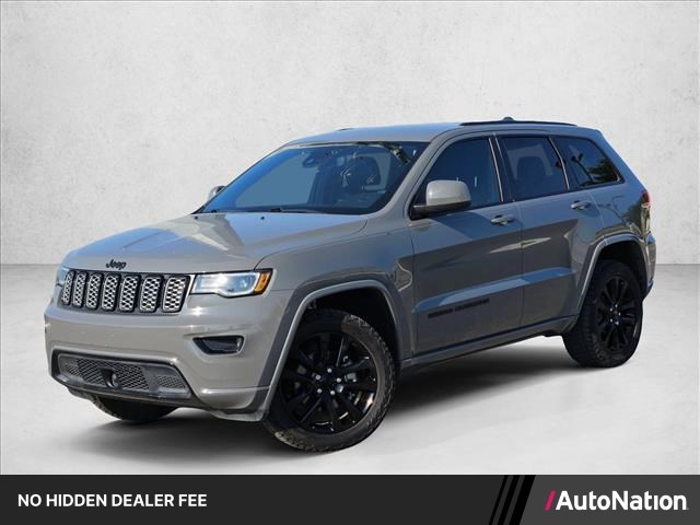 Sting-Gray Clearcoat 2020 Jeep Grand Cherokee SUV / Crossover Four-Wheel Drive 8-Speed Automatic