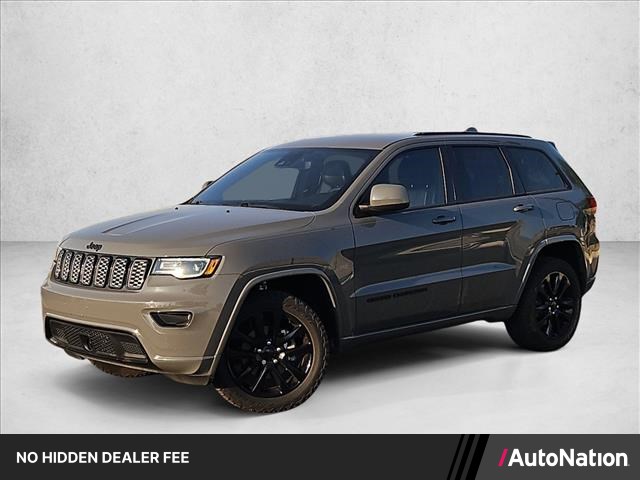Sting-Gray Clearcoat 2020 Jeep Grand Cherokee SUV / Crossover Four-Wheel Drive 8-Speed Automatic
