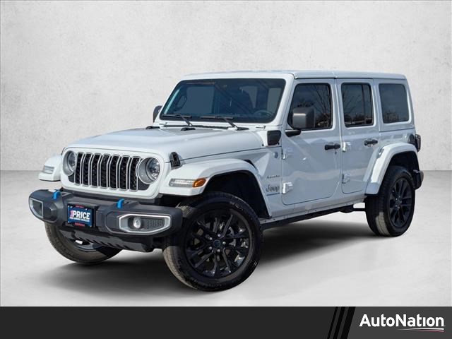 2024 Jeep Wrangler 4xe Sahara 4WD