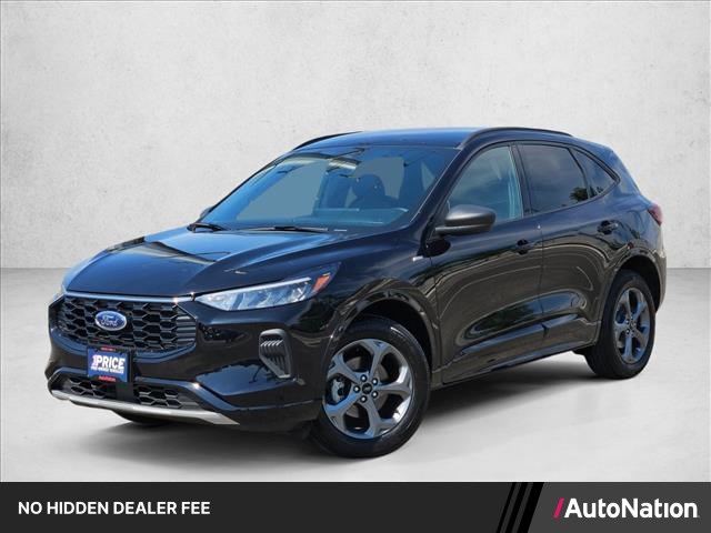 Agate Black Metallic 2023 Ford Escape SUV / Crossover All-Wheel Drive 8-Speed Automatic