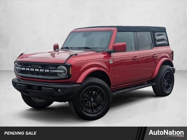 2021 Ford Bronco Outer Banks 4-Door 4WD