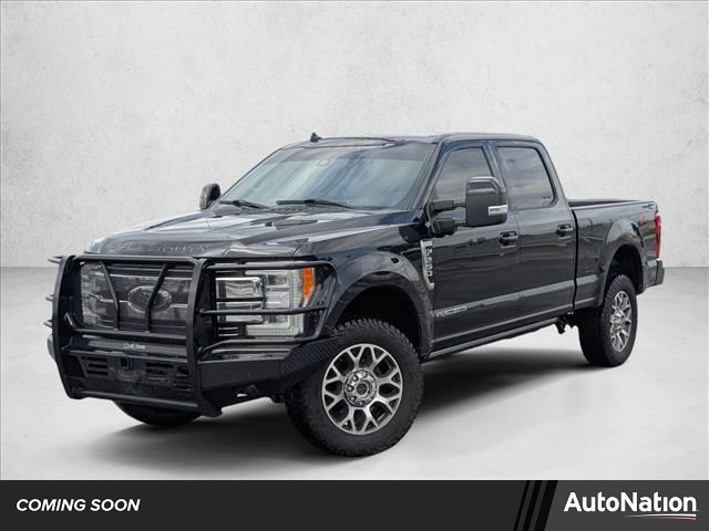 Agate Black Metallic 2019 Ford F-250 Super Duty Lariat Crew Cab 4WD Pickup Truck Four-Wheel Drive 6-Speed Automatic