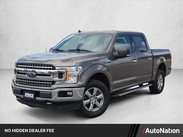 Stone Gray Metallic 2019 Ford F-150 Pickup Truck Four-Wheel Drive Automatic