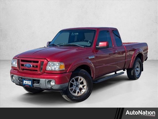 2011 Ford Ranger Sport SuperCab 4-Door 4WD
